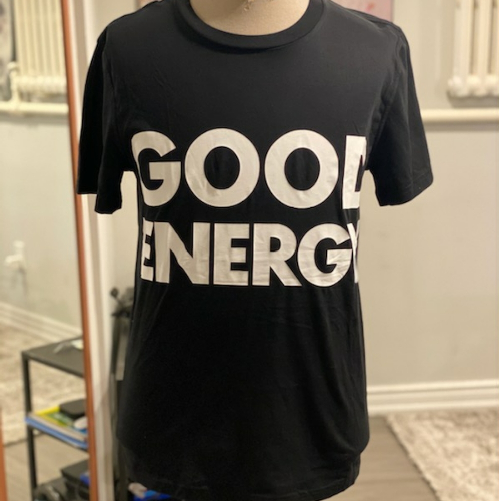 Moschino good energy t shirt